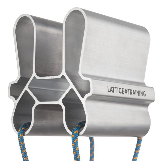 Lattice Training Quad Block portátiles de escalada