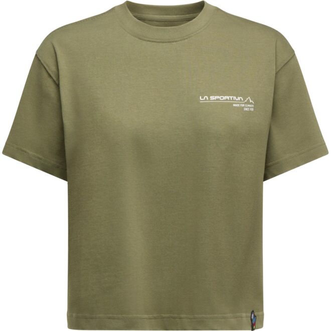 La Sportiva Since 1928 Crop T-Shirt W camiseta mujer