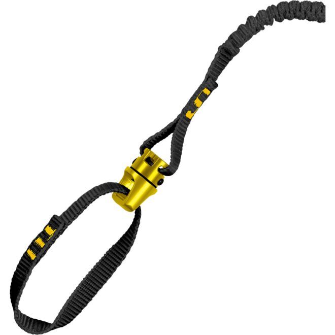 Grivel Single Spring Evo elastic strap ice axe