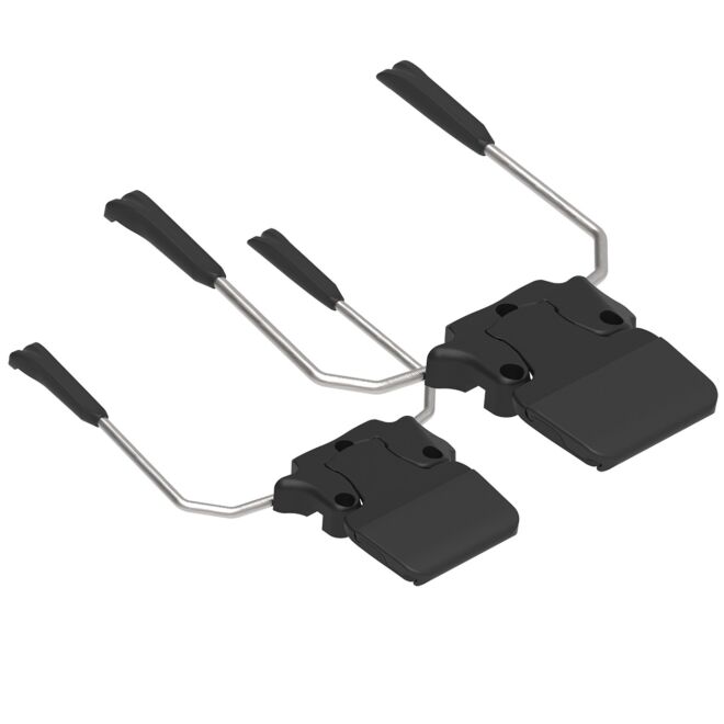 ATK ski brake posterior ski stopper para fijaciones de esquí de travesía