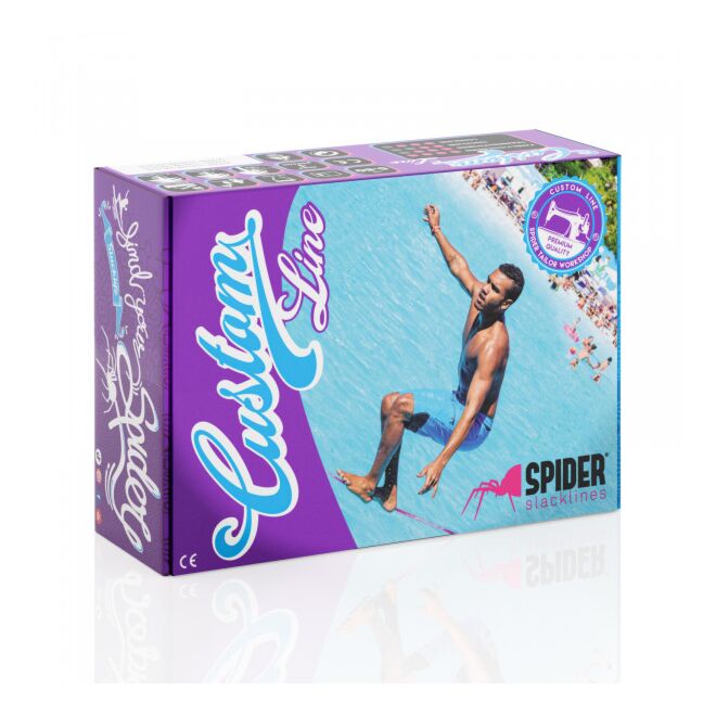 Spider Slacklines Slackline Kit Custom Line 20 slackline