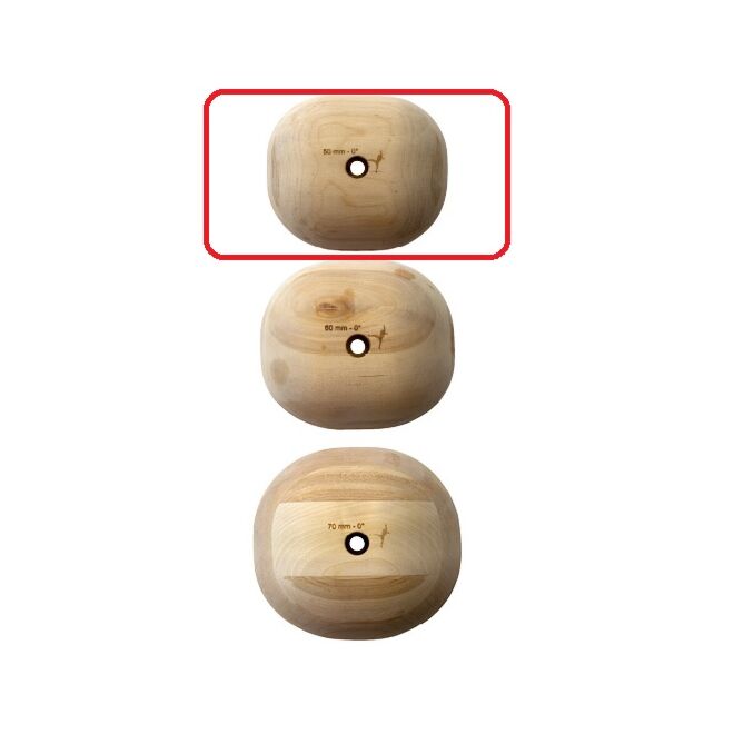 Metolius Wood Grips Sloper 0° set 6 presas de escalada