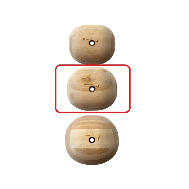 Metolius Wood Grips Sloper 0° set 6 presas de escalada