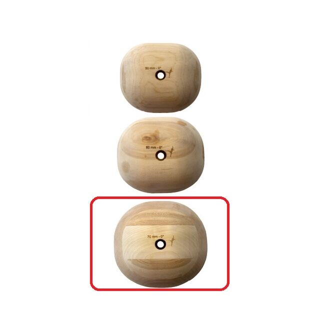 Metolius Wood Grips Sloper 0° set 6 presas de escalada