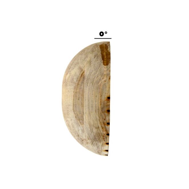 Metolius Wood Grips Sloper 0° set 6 presas de escalada