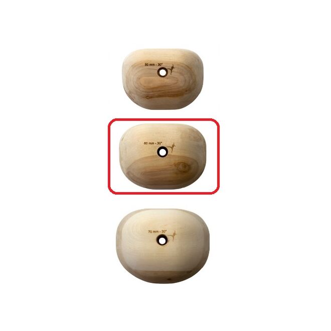 Metolius Wood Grips Sloper 30° set 6 presas de escalada