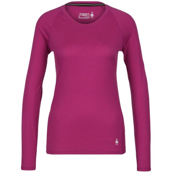 Smartwool W's Merino 150 Baselayer Long Sleeve Boxed camiseta térmica mujer