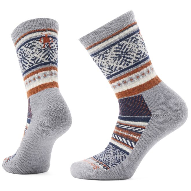Smartwool Everyday Cozy Fair Isle Sweater Crew Socks calcetines de trekking