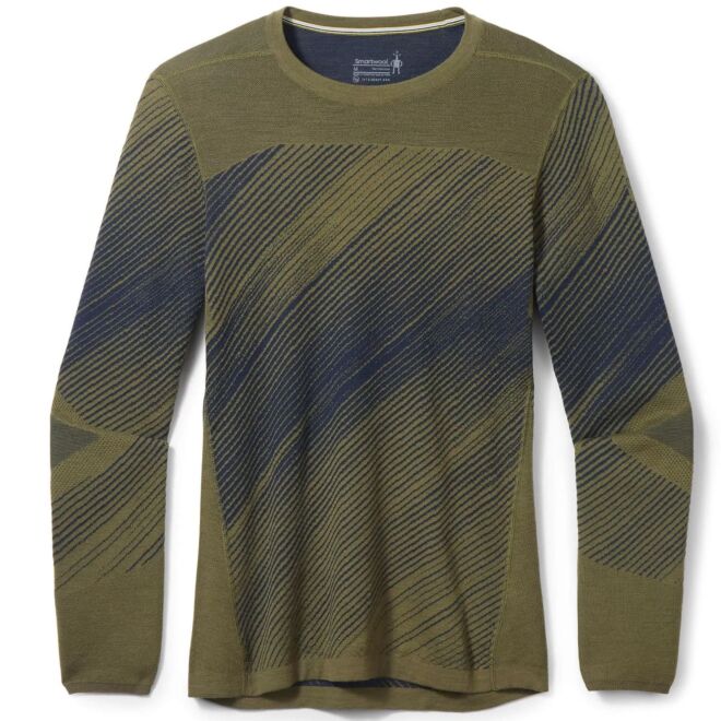 Smartwool M's Intraknit Thermal Merino 200 BL Crew camiseta térmica hombre