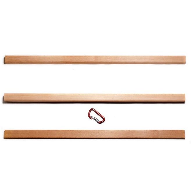 Smog Set listones de Pan Gullich en madera