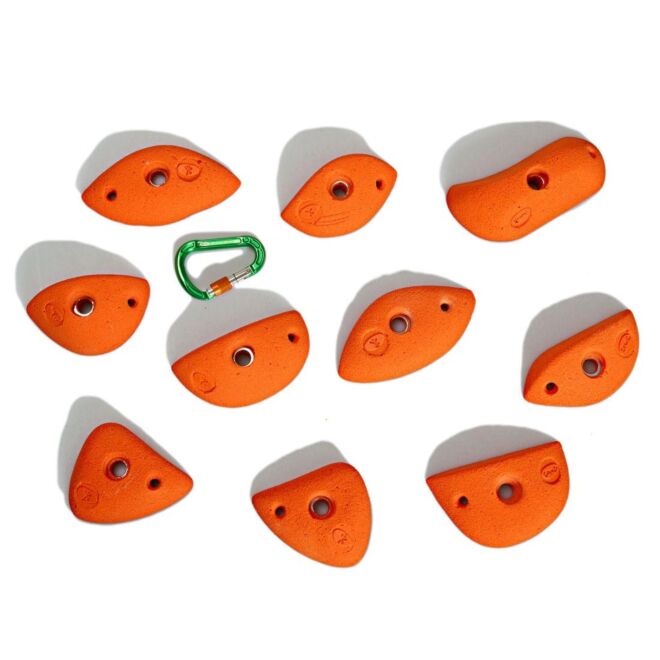 Smog set tacche 02 - 10 holds escalada