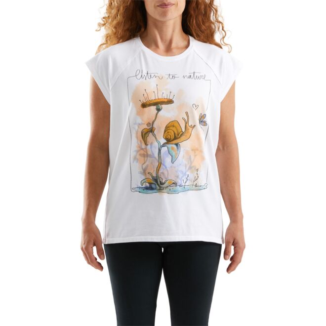 E9 Enove Snail camiseta mujer