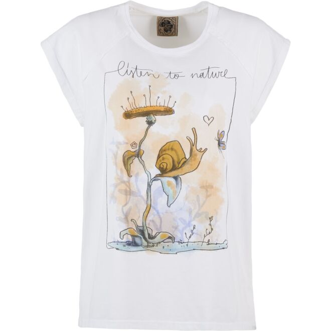 E9 Enove Snail camiseta mujer