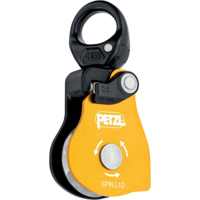 Petzl Spin L1D simple pulley for work at height