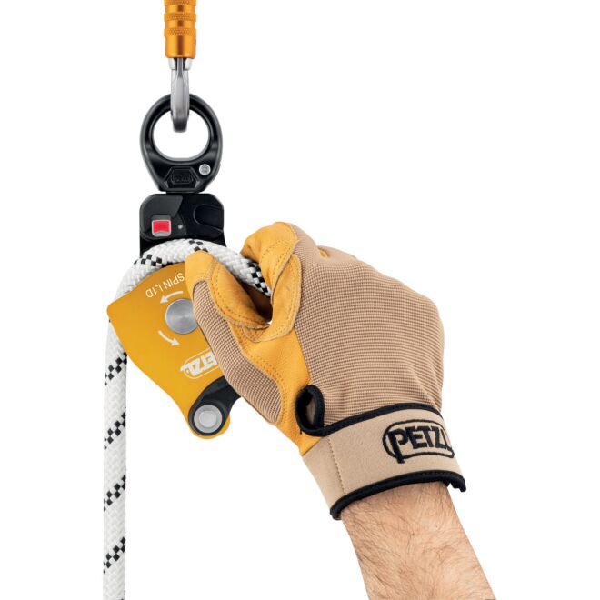 Petzl Spin L1D simple pulley for work at height