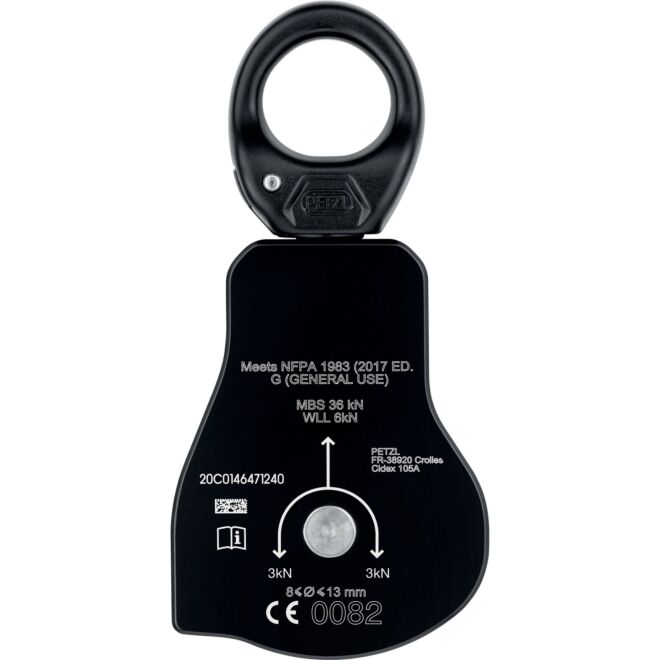 Petzl Spin L1D simple pulley for work at height