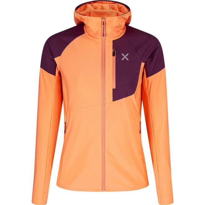 Montura Spitze Hooded Maglia W pile técnico mujer