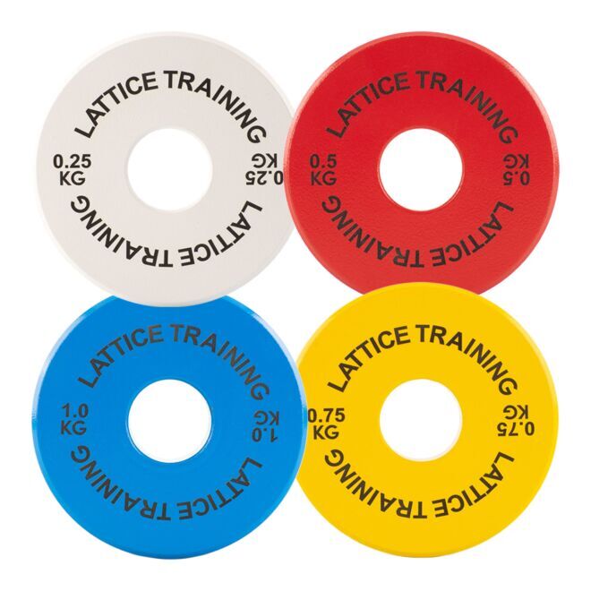 Lattice Training Fractional Weight Plates placas de peso