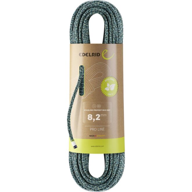 Edelrid Starling Protect Eco Dry 8.2 mm media cuerda escalada
