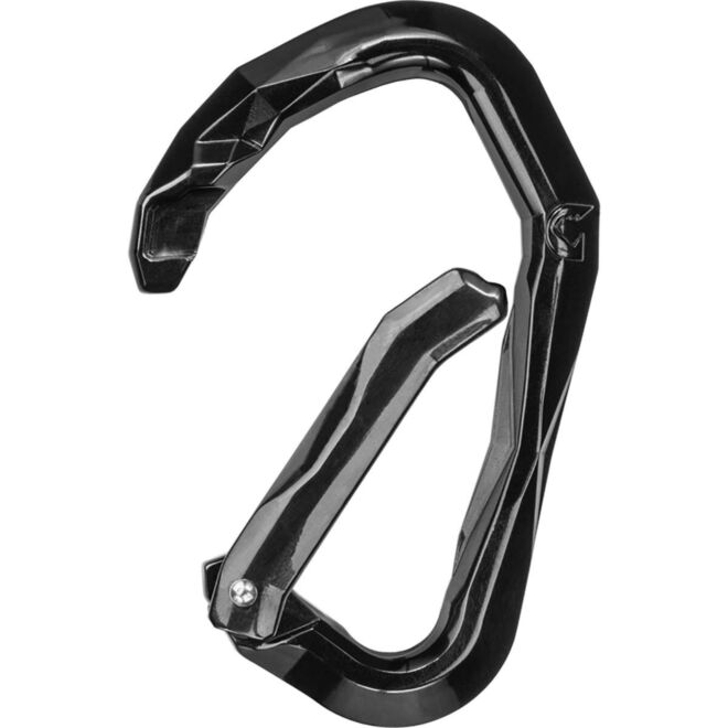 Grivel Stealth Carabiner Straight Gate mosquetón de escalada