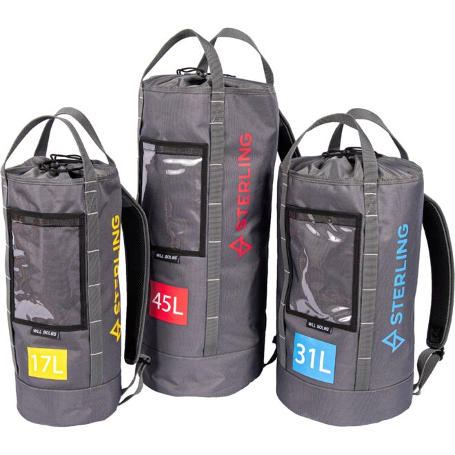 Sterling Rope Bag bolsa portacuerda