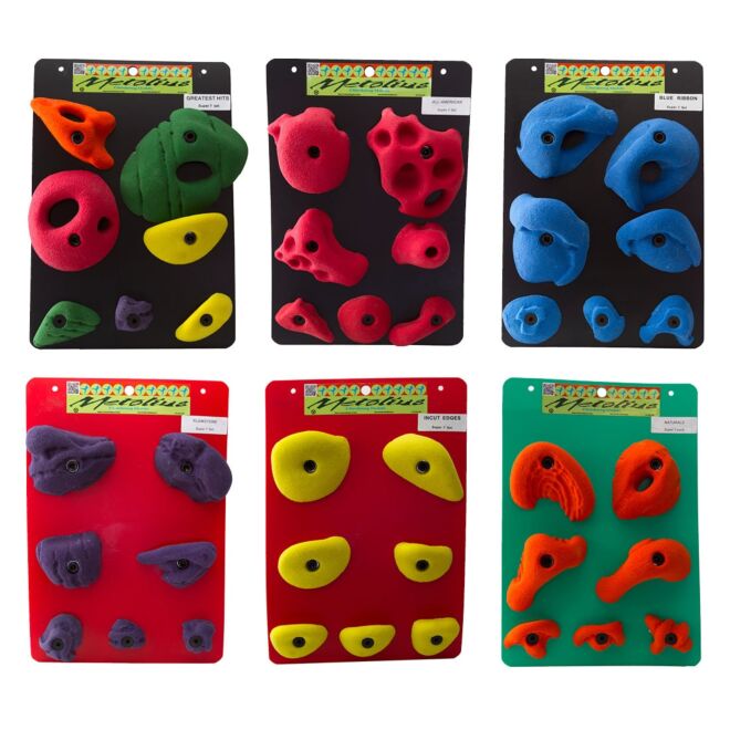 Metolius Naturals Super Set 7 agarres de escalada