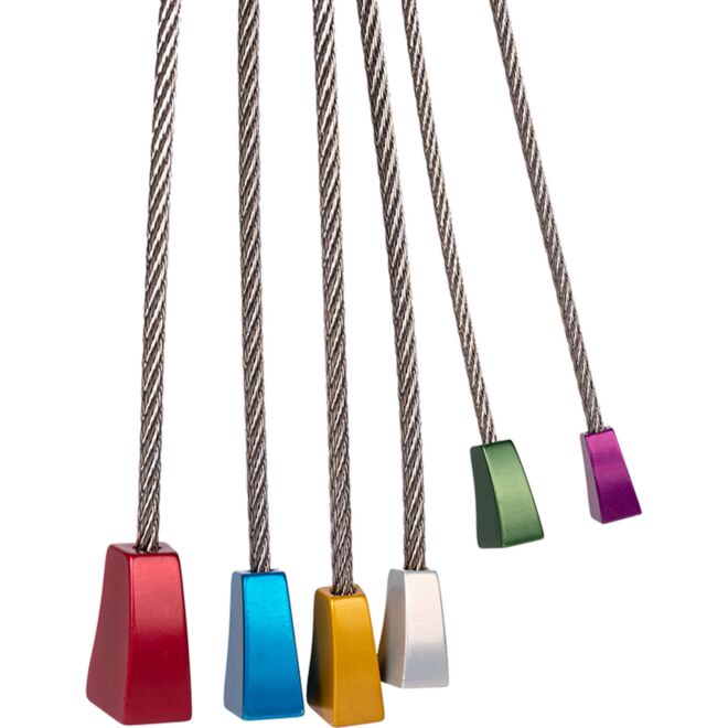Wild Country Superlight Rock Set 1-6 Grey set de friends de escalada