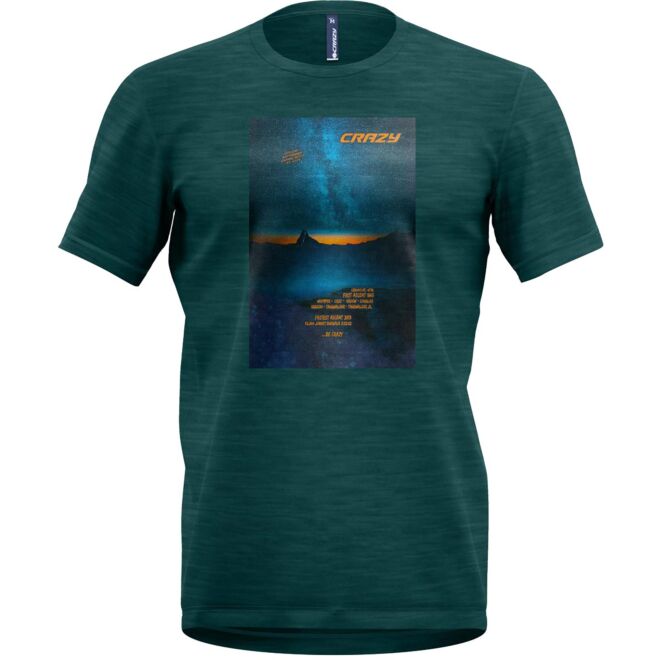 Crazy T-Shirt Joker Man camiseta hombre