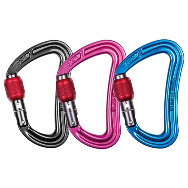 Ocun Raven Screw 3-Pack mosquetón de seguridad escalada