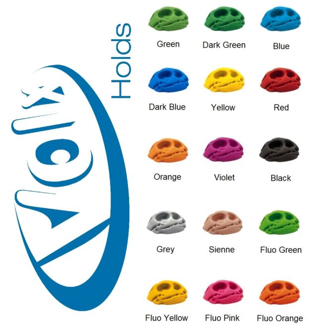 Volx Holds LIGNE LIMESTONE Focus 10 presas de escalada