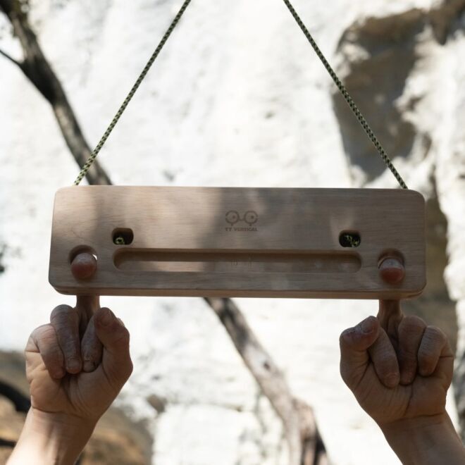 YY Vertical TravelBoard multipresa de escalada portátil