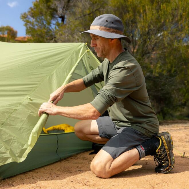 Sea To Summit Telos Evo TR2 tienda de trekking