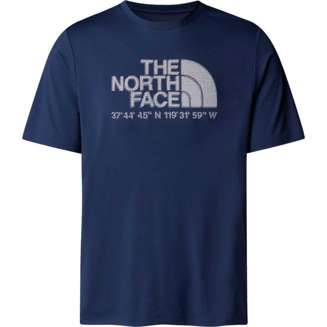 The North Face M 24/7 S/S Tee Logo Graphic camiseta hombre