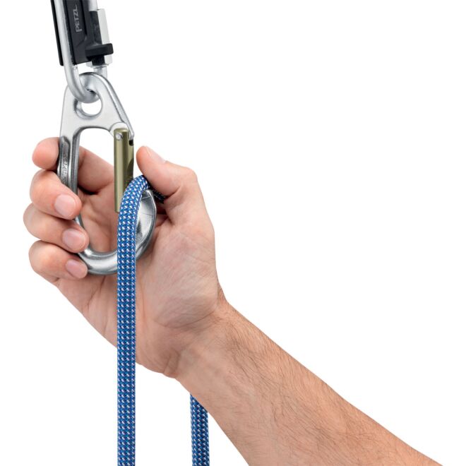 Petzl Tiptop Stainless (pack of 10) climbing belay carabiner