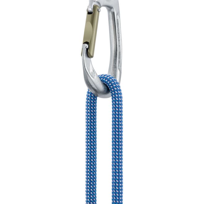 Petzl Tiptop Stainless (pack of 10) climbing belay carabiner