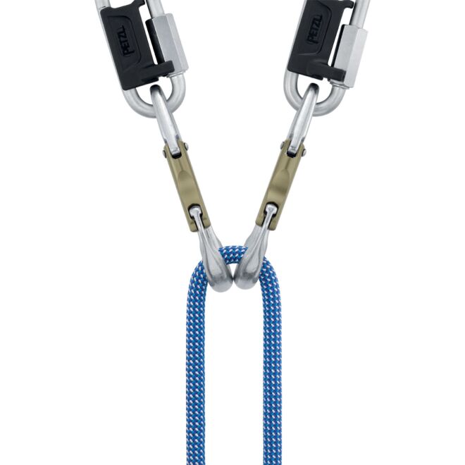 Petzl Tiptop Stainless (pack of 10) climbing belay carabiner