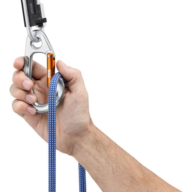 Petzl Tiptop Steel (pack de 10) mosquetón de anclaje de escalada