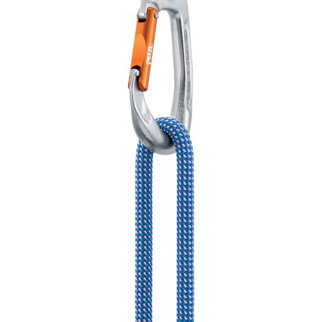 Petzl Tiptop Steel (pack de 10) mosquetón de anclaje de escalada