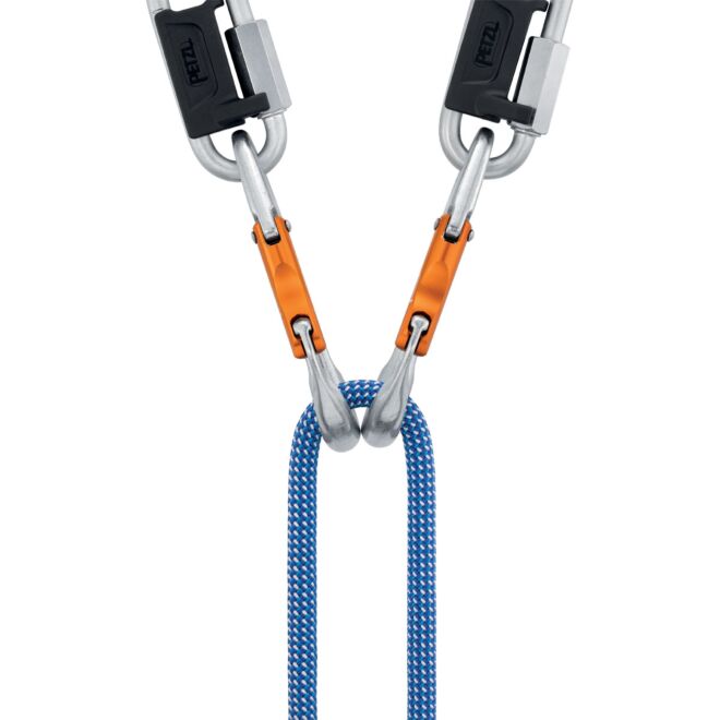 Petzl Tiptop Steel (pack de 10) mosquetón de anclaje de escalada