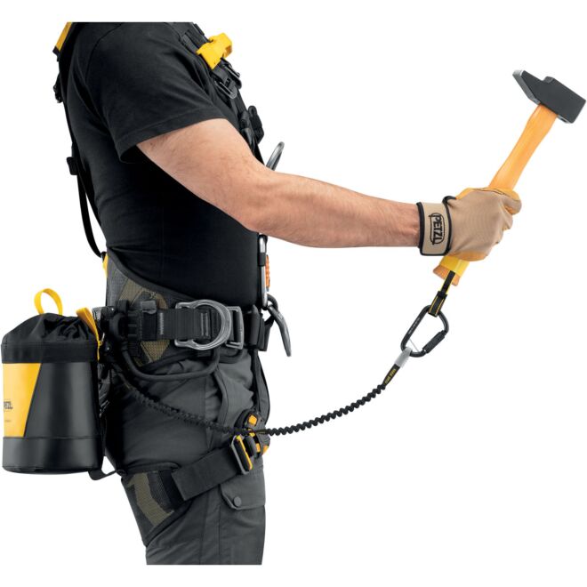Petzl Toolink S And Tooltape accessory arnés