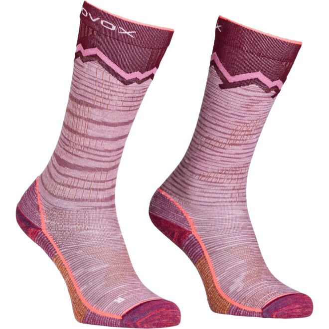 Ortovox Tour Long Socks W calcetines de lana merino para mujer