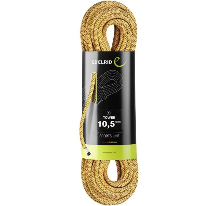 Edelrid Tower 10.5 mm cuerda escalada gimnasio