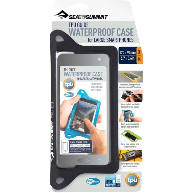 Sea To Summit TPU Guide Waterproof Phone Case Large funda impermeable para teléfono