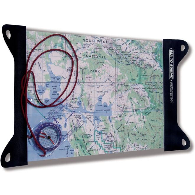 Sea To Summit TPU Guide Map Case funda para mapas impermeables