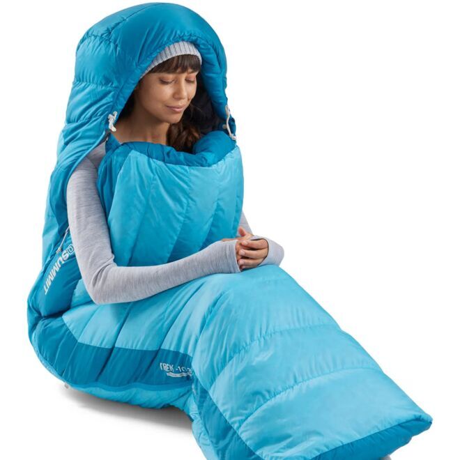 Sea To Summit Trek Women S -9C saco de dormir mujer