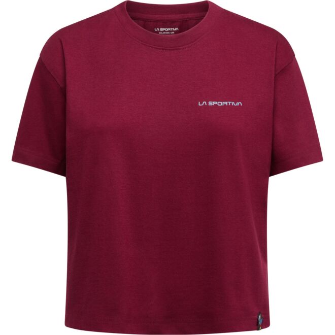 La Sportiva Trilogy Crop T-Shirt W camiseta mujer