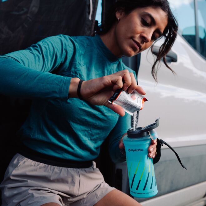 Hydrapak Skyflask Speed 500 ml botella blanda
