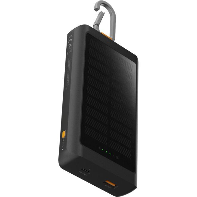 Xtorm Power Bank Solar Panel And Flashlight Go2 15W - 10000 mAh cargador portátil