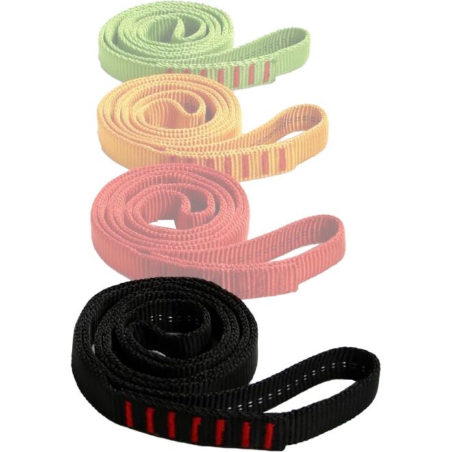 Edelweiss Tube Sling 16 mm cinta de nylon para escalada