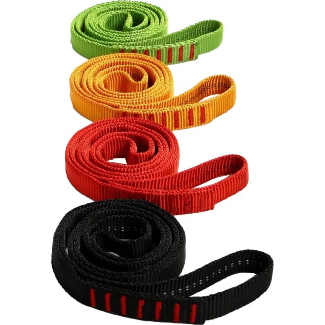 Edelweiss Tube Sling 16 mm cinta de nylon para escalada